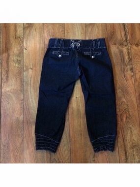 Salt & Pepper Denim Stretch Capri Jeans